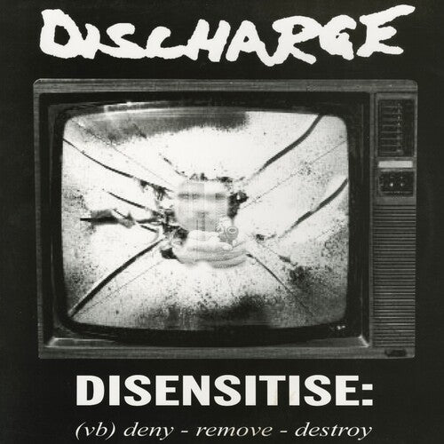 Discharge - Disensitise (Bonus Tracks) (Edición limitada, vinilo blanco) [Vinilo]