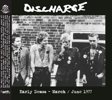 Early Demos - March/June 1977 [CD]