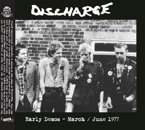 Discharge - Early Demos - March/June 1977 [CD]