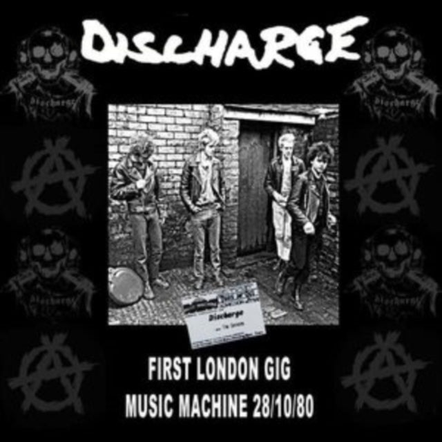 Discharge - First London Gig: Live At The Music Machine 1980 (Vinilo transparente) [Importación] [Vinilo]