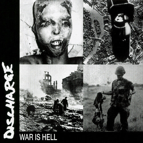 Discharge - War Is Hell (Edición limitada, vinilo morado) [Vinilo]