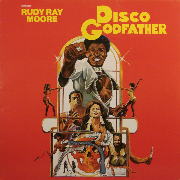 Rudy Ray Moore - Disco Godfather (banda sonora original de la película de 1979) [RSD, LITA] [Vinilo]