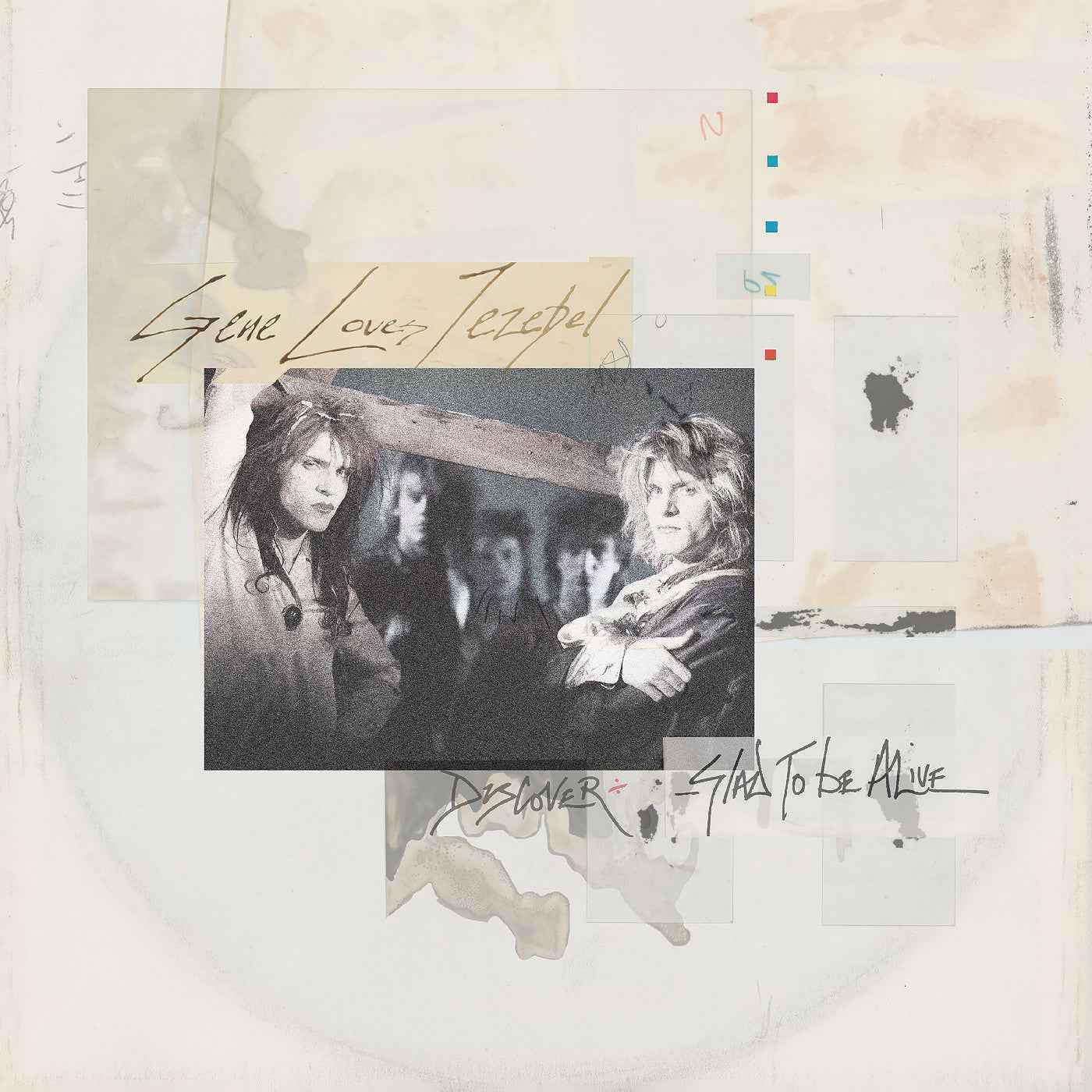 Gene Loves Jezebel - Discover + Glad to Be Alive - 40th Anniversary Expanded Edition [Vinyl]