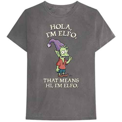 Disenchantment - Hola I'm Elfo [T-Shirt]