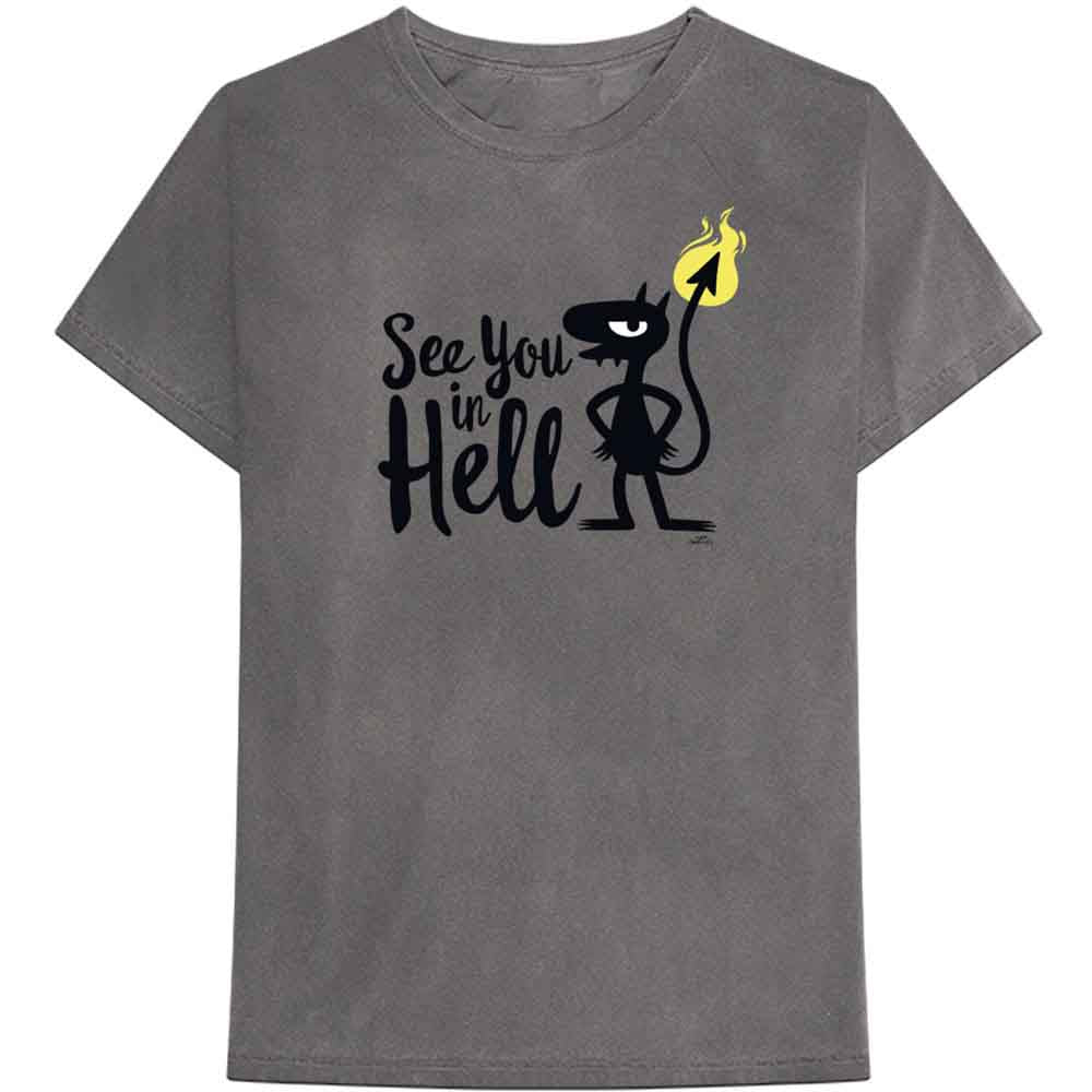 See You In Hell [T-Shirt] Grey