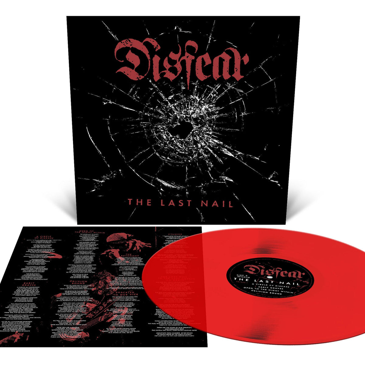 The Last Nail [Blood Red] [Vinyl]