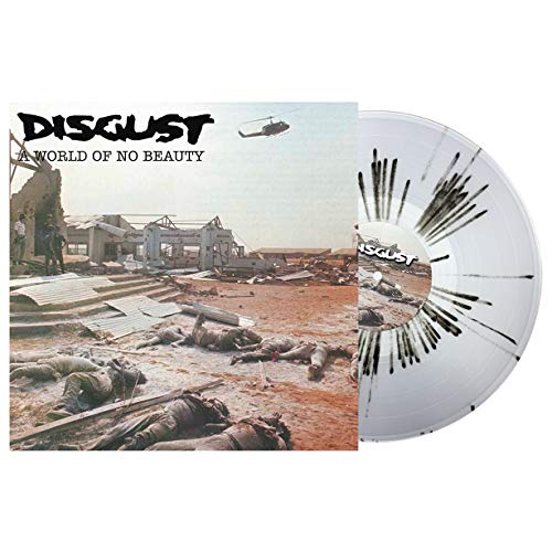 A World Of No Beauty + Thrown Into Oblivion (Clear/Black Splatter Vinyl 2Lp) [Vinyl]
