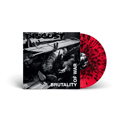 Brutality Of War (Red W/ Black Splatter Vinyl) [Vinyl]