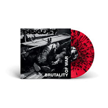 Brutality Of War (Red W/ Black Splatter Vinyl) [Vinyl]