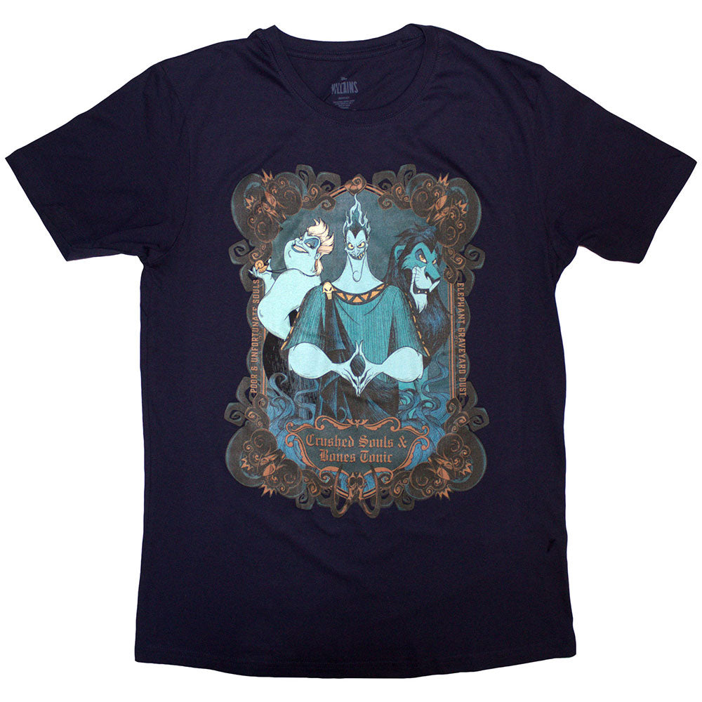 Disney Disney Villains Crushed Souls [T-Shirt]