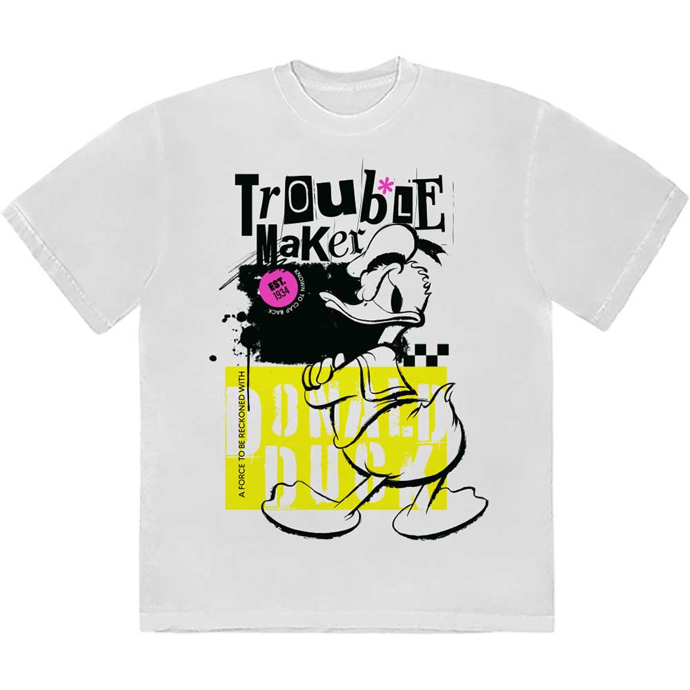 Disney - Donald Duck Trouble Maker [Camiseta]