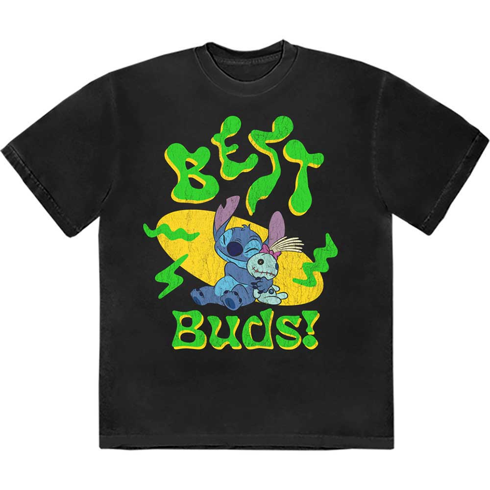 Disney - Lilo y Stitch - Stitch, los mejores amigos [Camiseta]