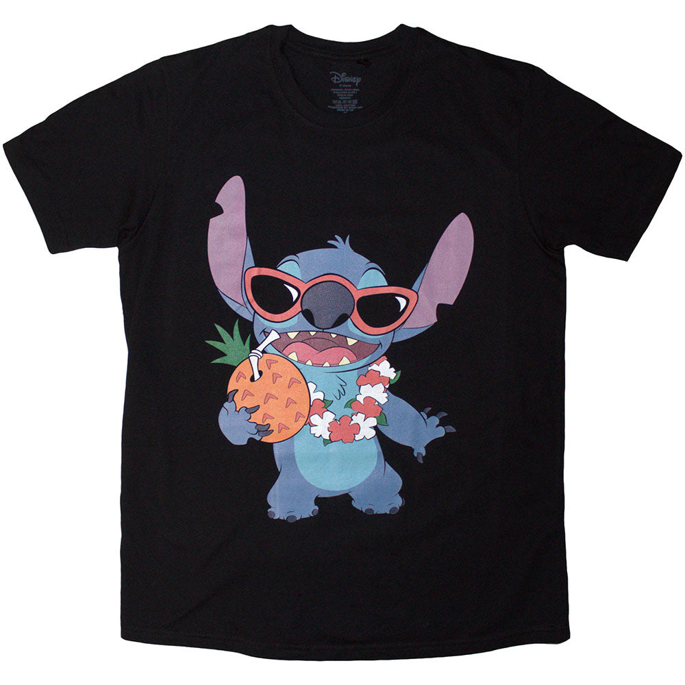 Disney Lilo & Stitch Stitch Pineapple [T-Shirt]