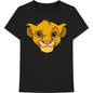 Lion King - Simba Face [T-Shirt] Black