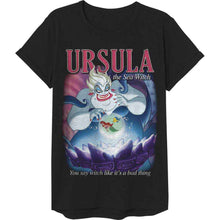 Disney Little Mermaid Ursula Homage [T-Shirt]