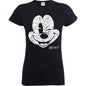 Disney Mickey Mouse Beaten Face [T-Shirt]
