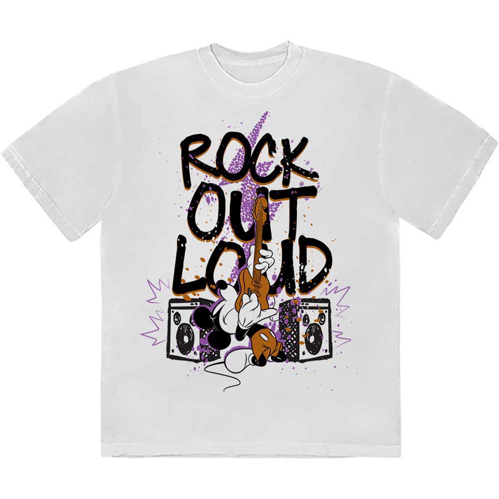 Disney - Mickey Mouse Rock Out Loud [T-Shirt]