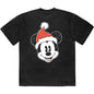 Disney Mickey Mouse Santa Hat [T-Shirt]