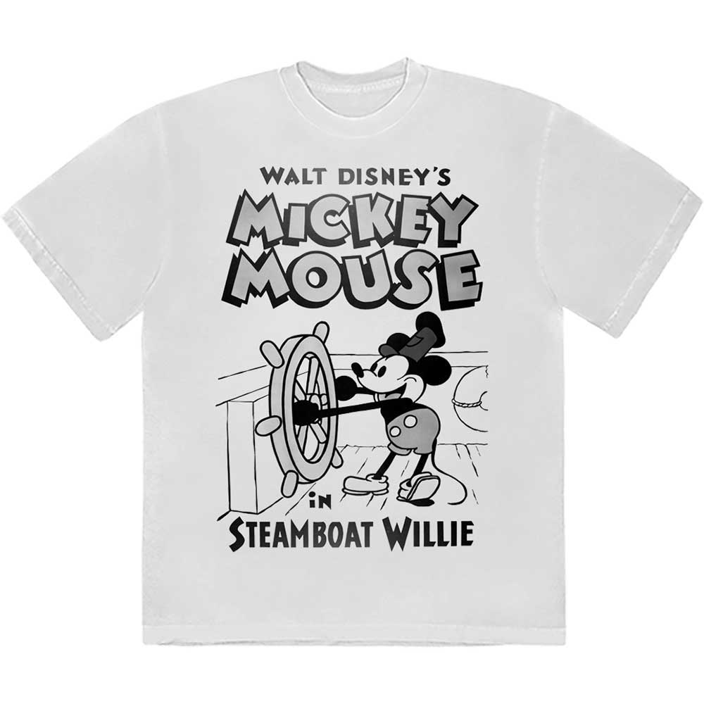 Disney - Mickey Mouse - Barco de vapor Willie [Camiseta]