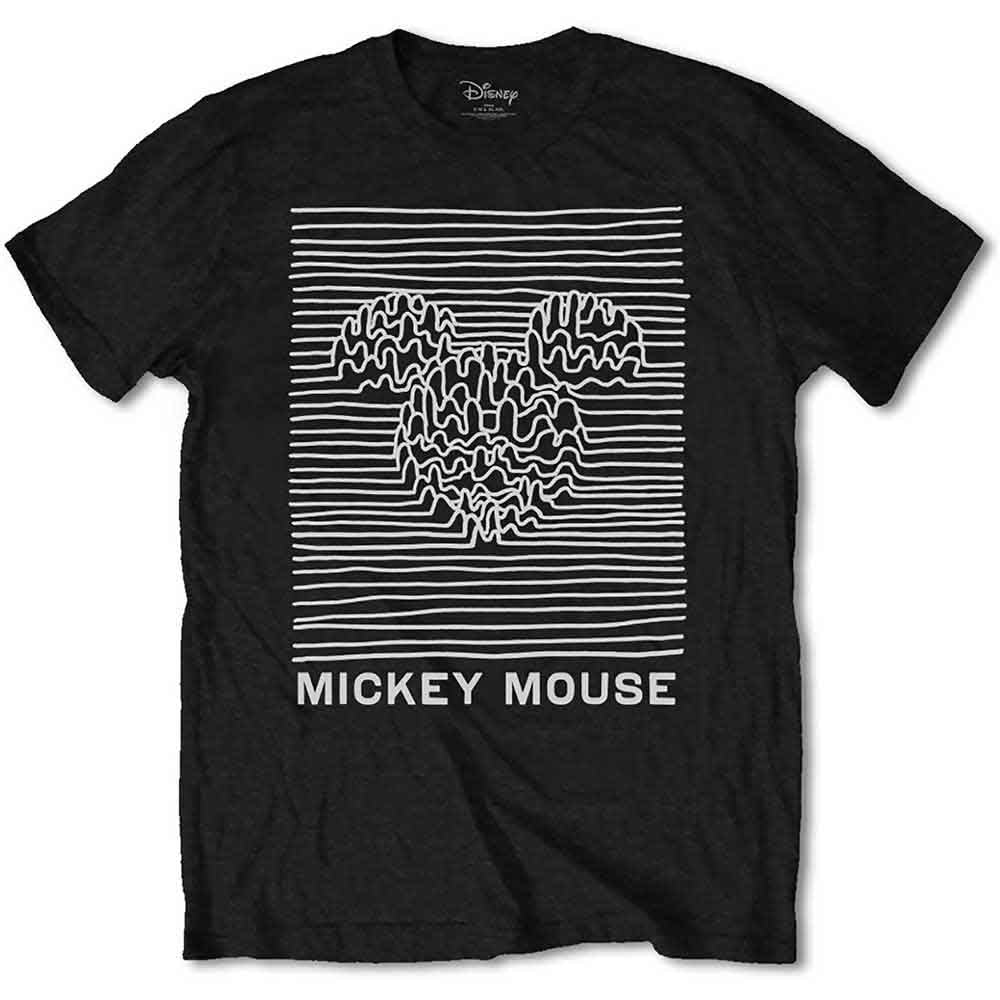 Mickey Mouse Unknown Pleasures [T-Shirt]