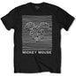 Mickey Mouse Unknown Pleasures [T-Shirt]