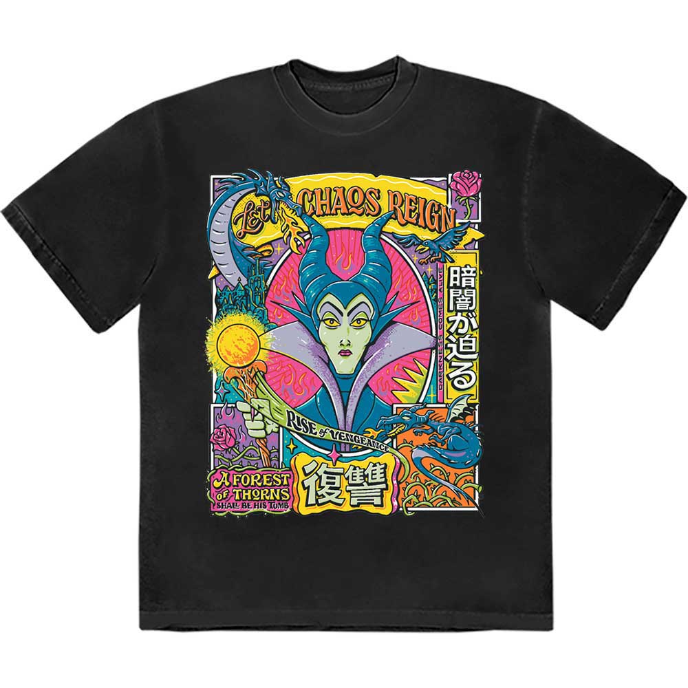 Disney - Sleeping Beauty Let Chaos Reign [T-Shirt]