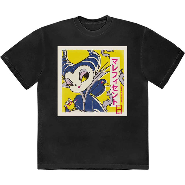 Disney - La Bella Durmiente Maléfica en japonés [Camiseta]