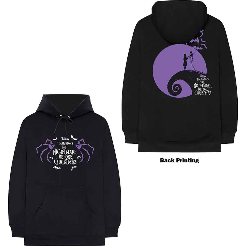 Disney - La noche antes de Navidad Moonlight [Sudadera]