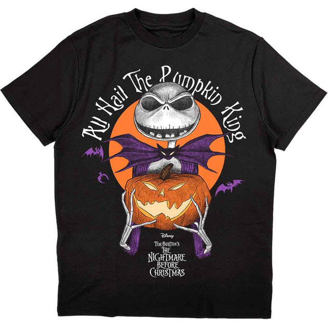 Disney - The Nightmare Before Christmas All Hail the Pumpkin King [T-Shirt]