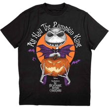 Disney The Nightmare Before Christmas All Hail the Pumpkin King [T-Shirt]
