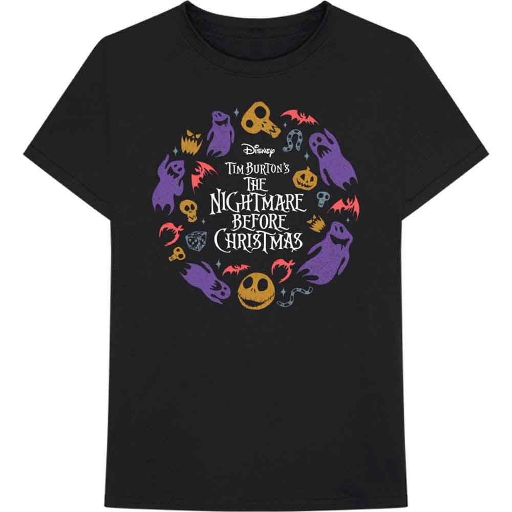 Disney - The Nightmare Before Christmas Character Flight [T-Shirt]