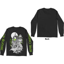Disney The Nightmare Before Christmas Characters Green Glow [T-Shirt]