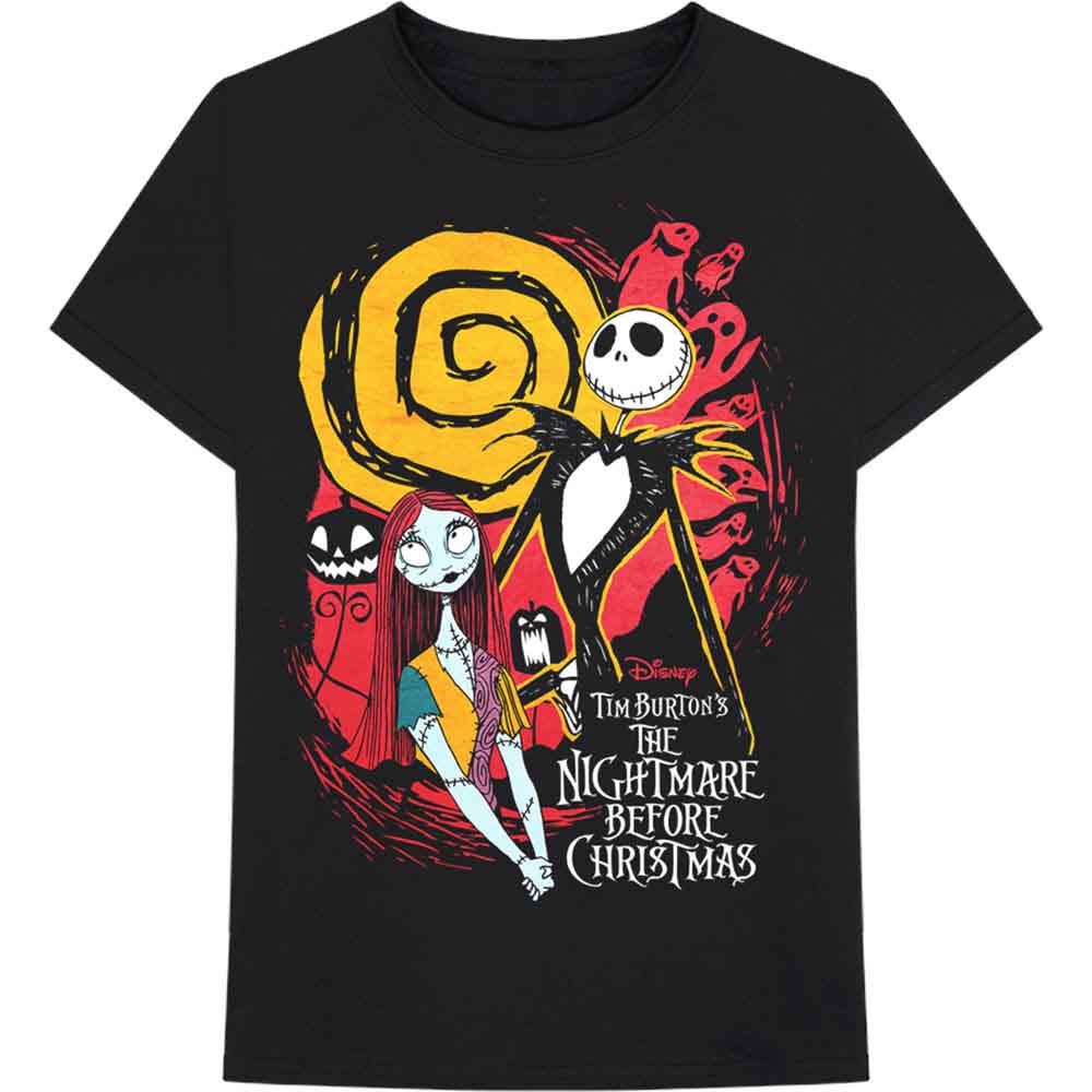 Disney - Pesadilla antes de Navidad Fantasmas [Camiseta]