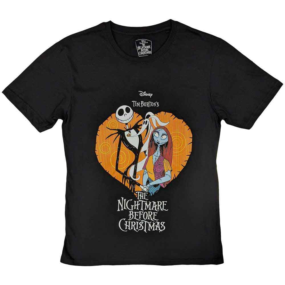 The Nightmare Before Christmas Heart [T-Shirt]