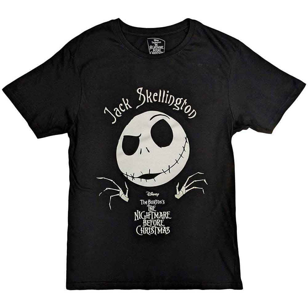 Disney - Pesadilla antes de Navidad Jack Head [Camiseta]