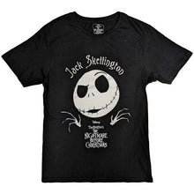 The Nightmare Before Christmas Jack Head [T-Shirt]