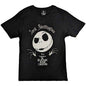 Disney The Nightmare Before Christmas Jack Head [T-Shirt]