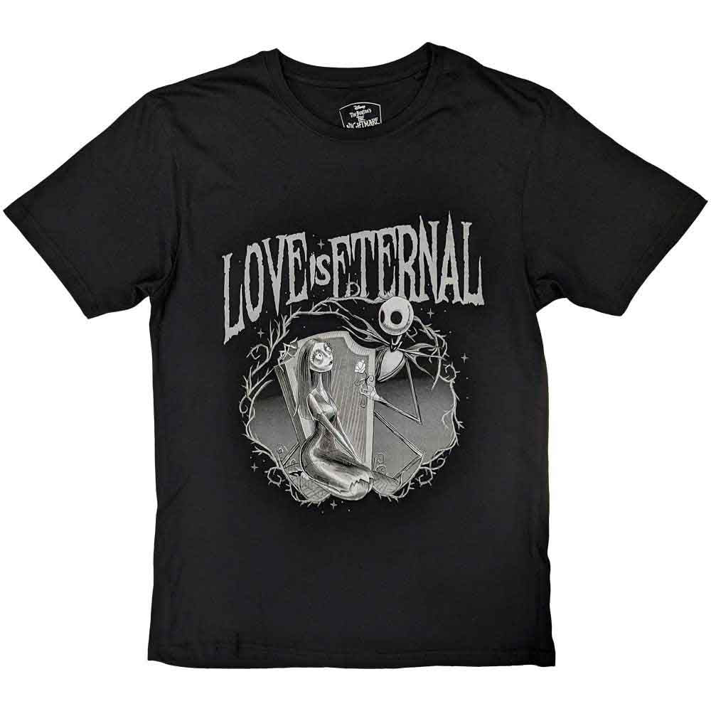 Disney - Pesadilla antes de Navidad Jack y Sally El amor es eterno [Camiseta]