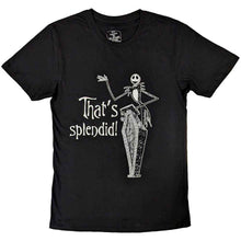 The Nightmare Before Christmas Pumpkin King [T-Shirt] Black