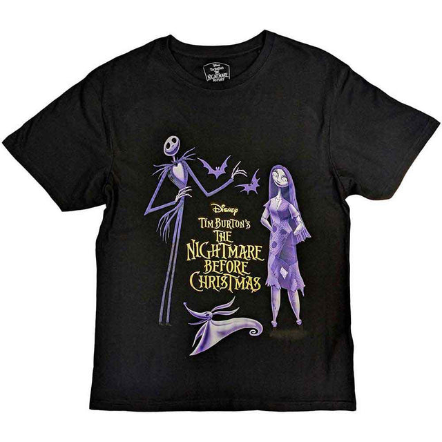 Disney The Nightmare Before Christmas Purple Characters [T-Shirt]