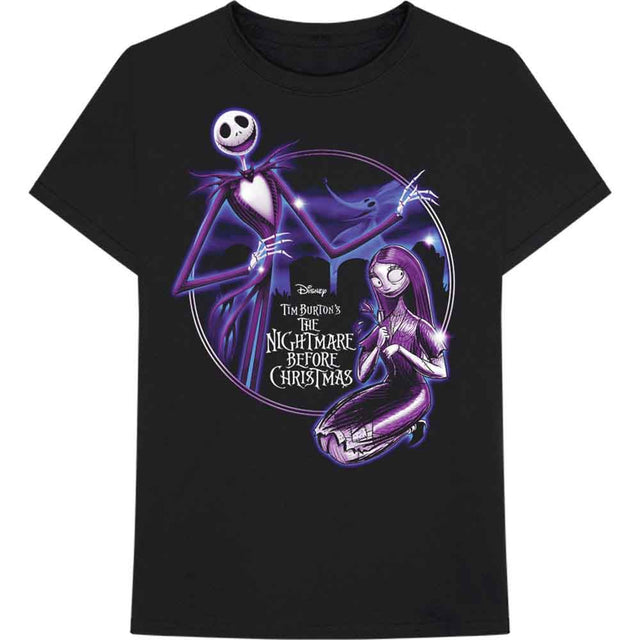 Disney - Pesadilla antes de Navidad: Cementerio morado [Camiseta]