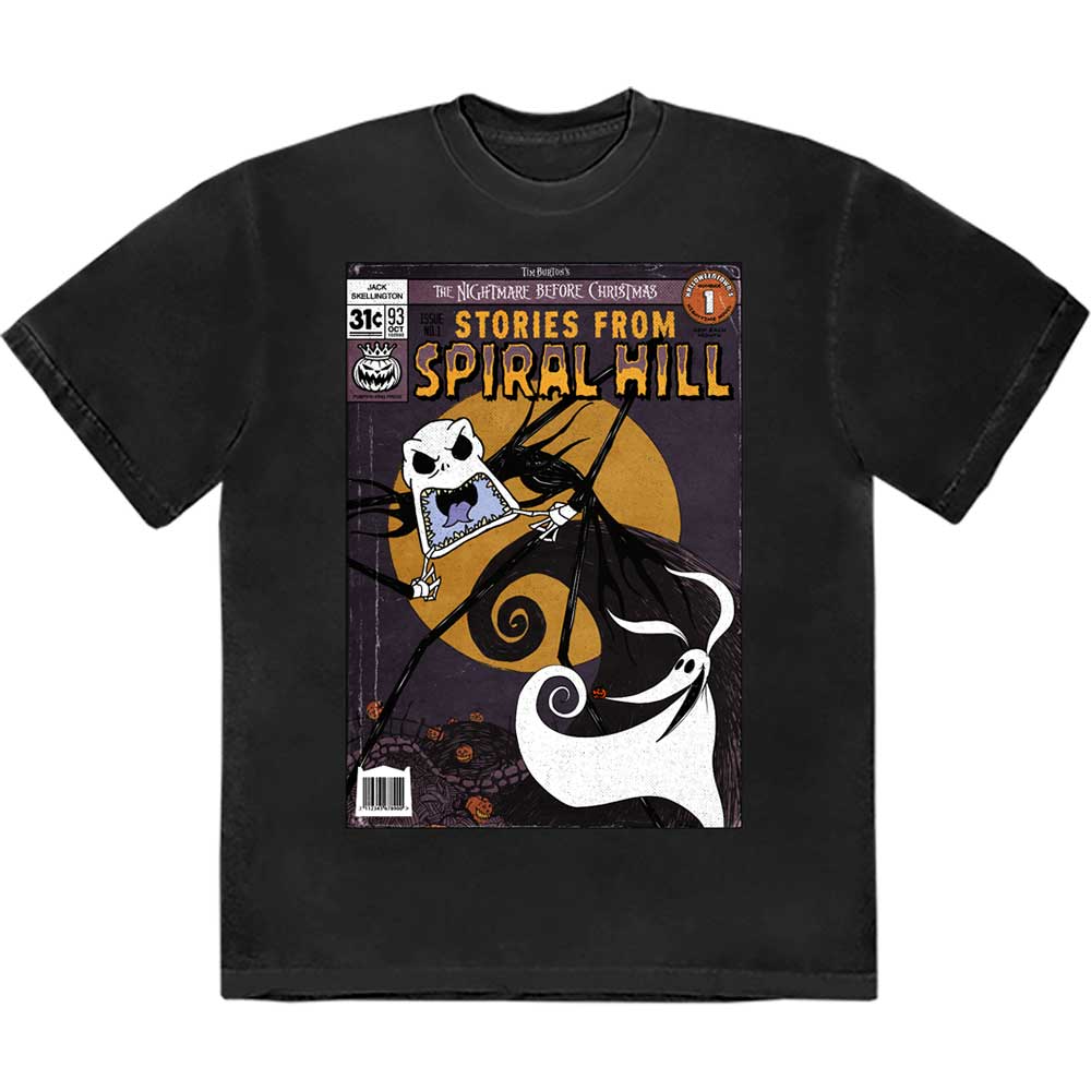 Disney - Pesadilla antes de Navidad Spiral Hill Jack [Camiseta]