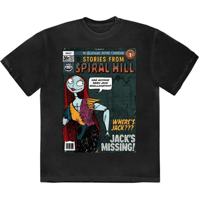 The Nightmare Before Christmas Spiral Hill Sally [T-Shirt]