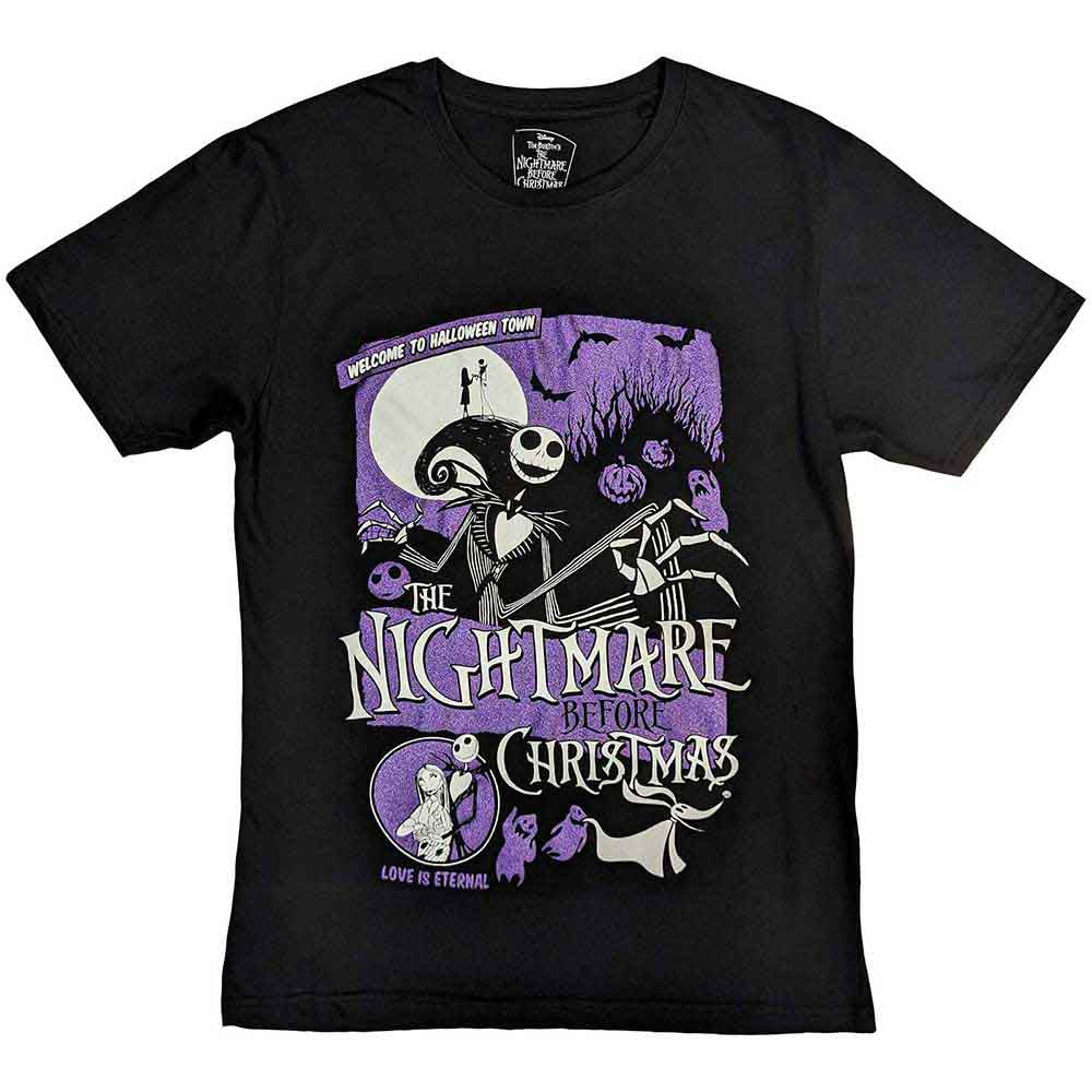 Disney - Pesadilla antes de Navidad Bienvenidos a la ciudad de Halloween [Camiseta]