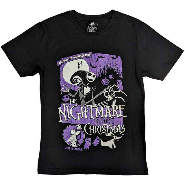 Disney The Nightmare Before Christmas Welcome To Halloween Town [T-Shirt]