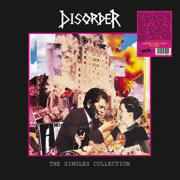 Disorder - The Singles Collection [Vinyl]