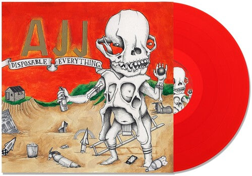 AJJ - Disposable Everything (IEX Red) [Vinyl]