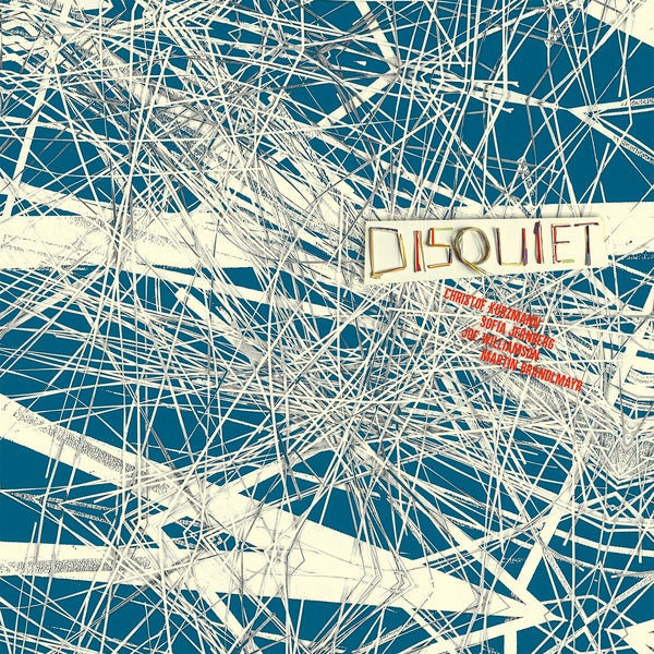 DISQUIET - Disquiet [CD]