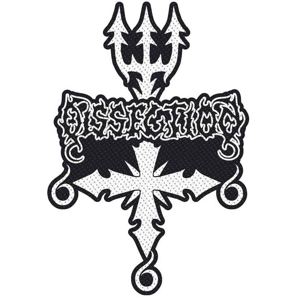Dissection - Logo Cut Out Standard Patch [Merchandise]