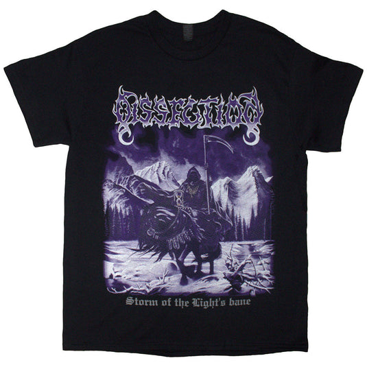 Dissection - Storm Of The Light’s Bane – Black (Back Print) [Apparel]